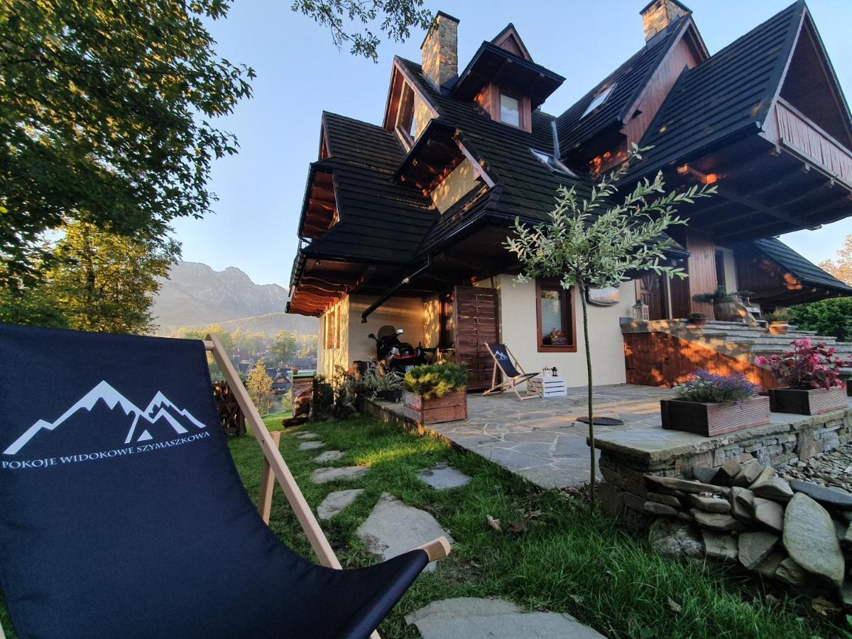 Widokowe Szymaszkowa Ubytovanie v rodine Zakopane
